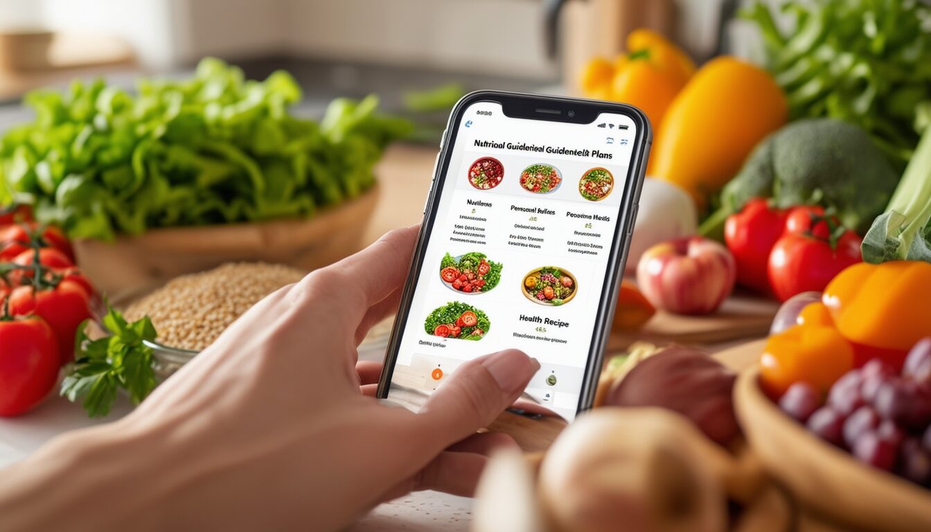 découvrez notre application pour le régime qui vous aide à optimiser votre alimentation facilement. suivez vos repas, recevez des conseils nutritionnels personnalisés et atteignez vos objectifs de santé avec simplicité.