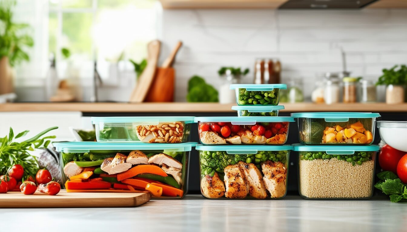 découvrez comment organiser vos repas pour la semaine avec notre guide pratique sur les boxes repas. apprenez à préparer des plats délicieux et équilibrés, tout en optimisant votre temps en cuisine. simplifiez-vous la vie et profitez d'une alimentation saine sans stress !