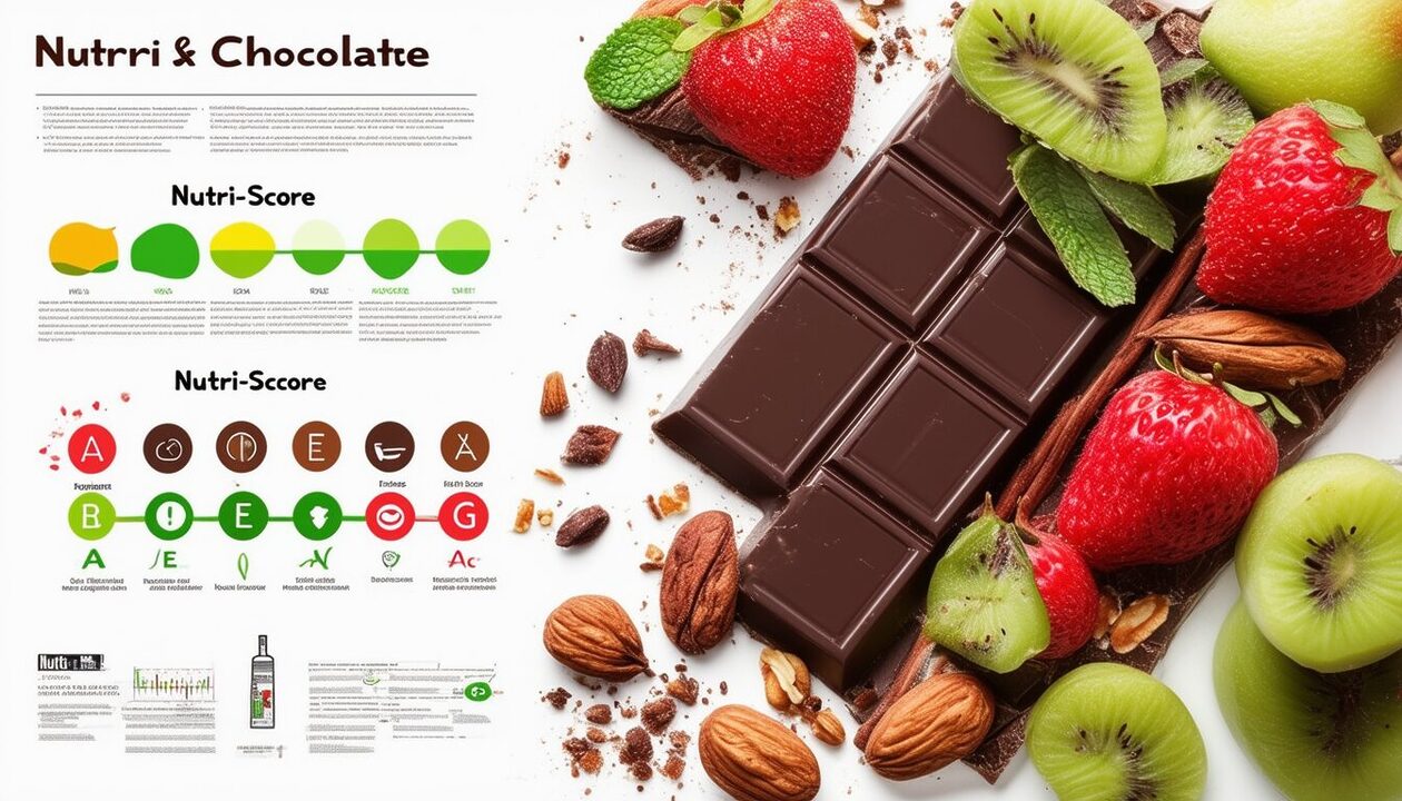 découvrez le nutri-score du chocolat et son impact sur votre santé. cette article vous explique comment interpréter cette échelle nutritionnelle, afin de faire des choix éclairés et savourer vos gourmandises tout en prenant soin de votre bien-être.