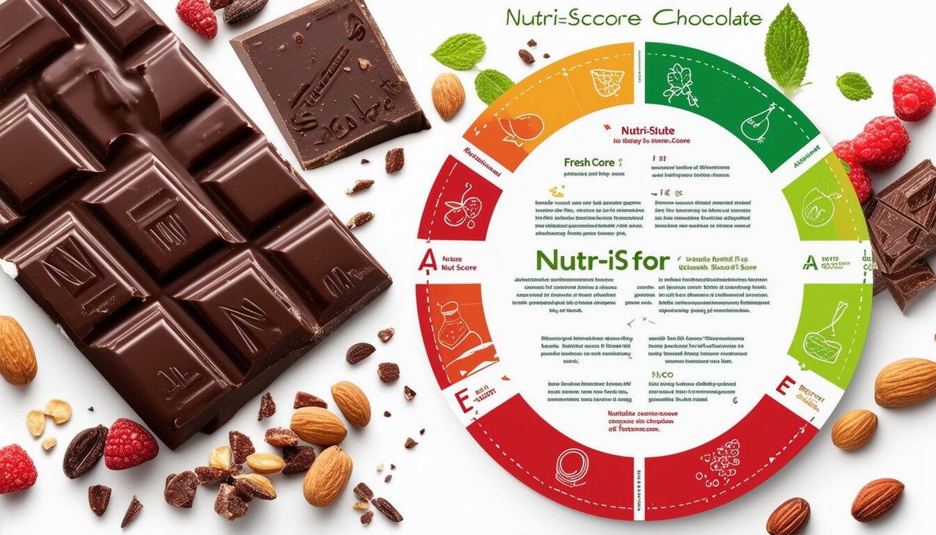 découvrez le nutri-score du chocolat et ce qu'il révèle sur ses impacts pour votre santé. apprenez à faire des choix éclairés pour votre alimentation tout en savourant votre gourmandise préférée.