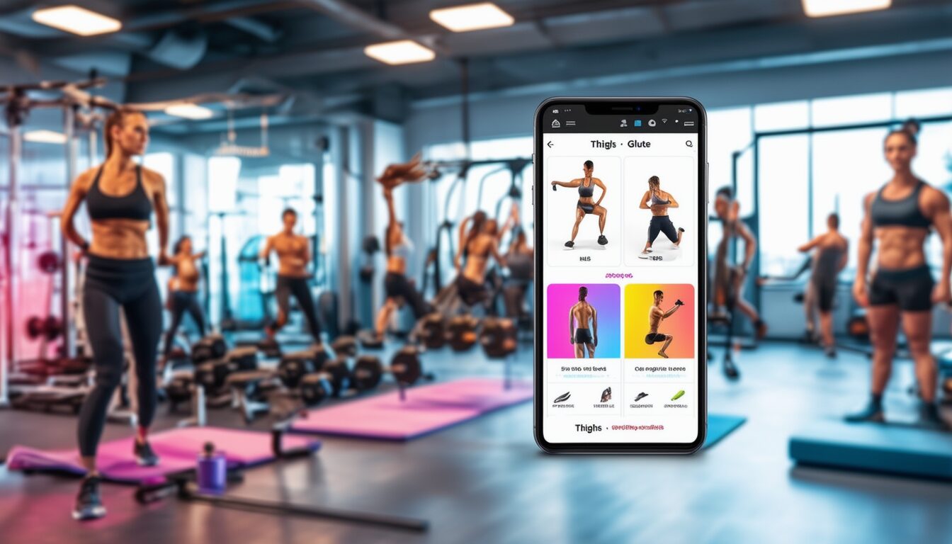 découvrez notre application gratuite conçue pour renforcer vos cuisses, abdos et fessiers ! profitez d'exercices ciblés, de programmes personnalisés et de conseils pour sculpter votre silhouette tout en restant motivé. transformez votre routine fitness dès aujourd'hui !