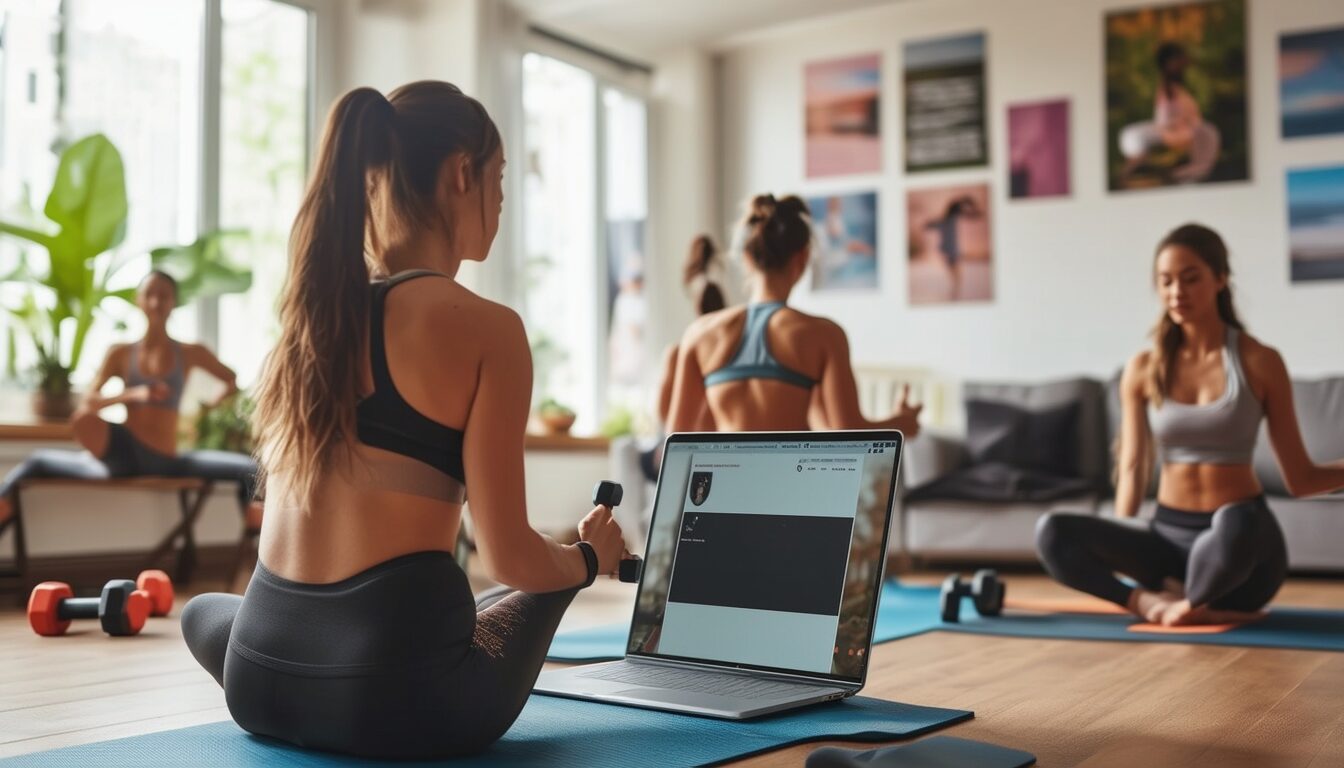 découvrez notre cours de fitness en ligne spécialement conçu pour les débutants. profitez de conseils pratiques et d'astuces efficaces pour améliorer votre forme physique depuis chez vous. rejoignez-nous et transformez votre routine d'entraînement !