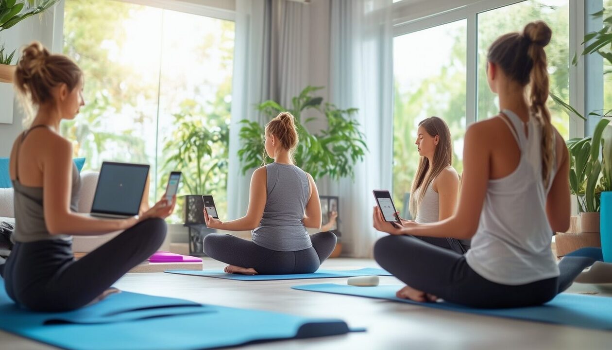 découvrez notre guide complet pour les débutants en yoga ! apprenez à suivre des vidéos en ligne et initiez-vous aux postures, à la respiration et à la méditation. transformez votre bien-être et développez votre pratique à votre rythme, tout en bénéficiant de conseils d'experts.