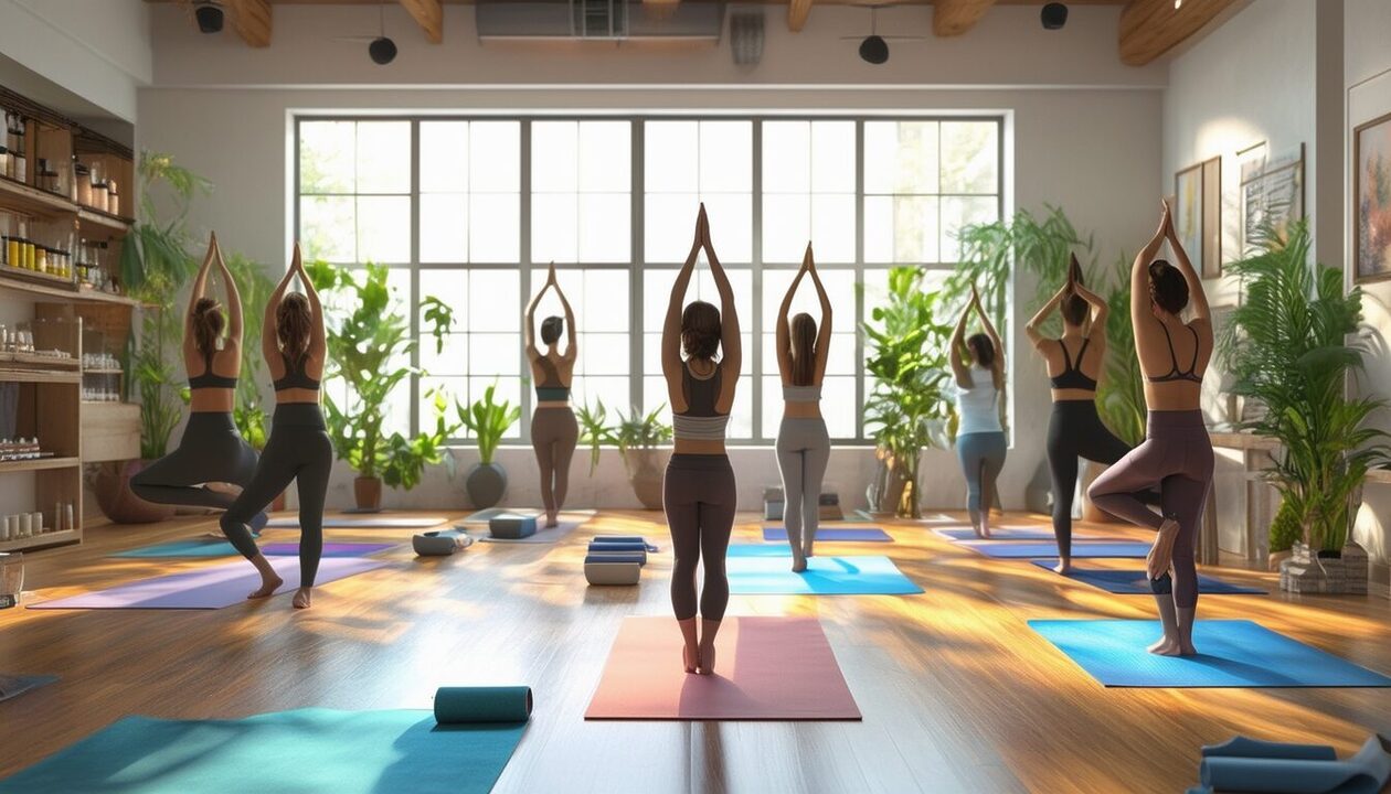 explorez notre e-shop spécialisé pour découvrir les nombreux bienfaits du yoga. trouvez des produits, accessoires et conseils adaptés à votre pratique pour améliorer votre bien-être physique et mental.