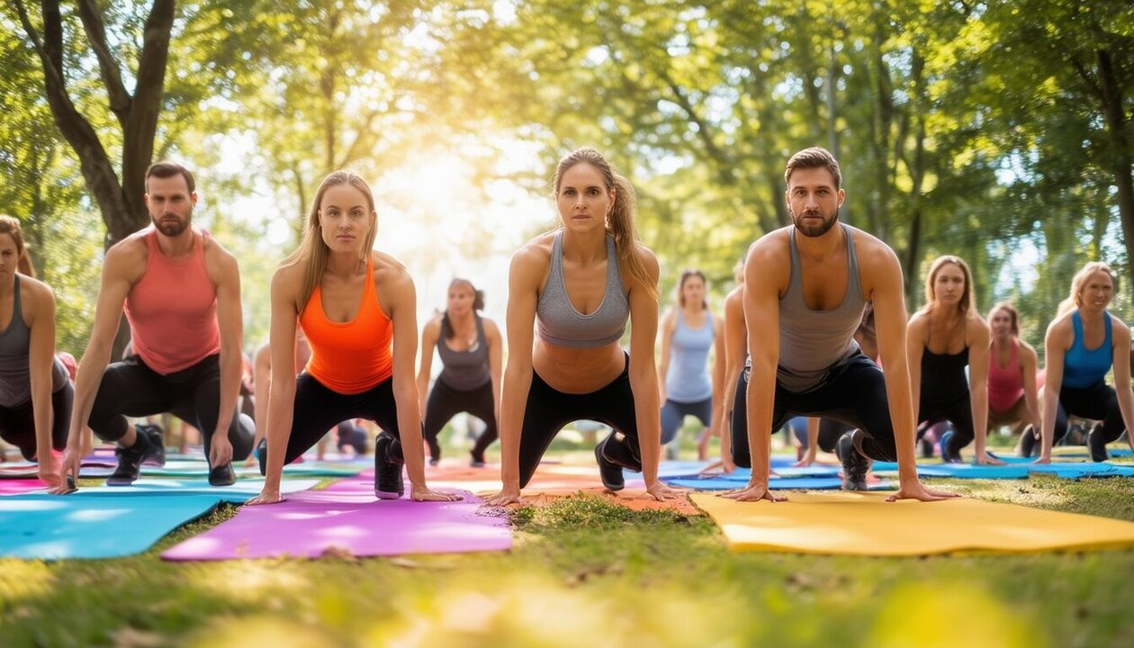 découvrez notre master class de fitness dédiée à l'obtention d'un ventre plat. apprenez des techniques efficaces, des exercices ciblés et des conseils nutritionnels pour transformer votre silhouette et renforcer votre confiance. rejoignez-nous et commencez votre parcours vers un ventre tonique dès aujourd'hui !