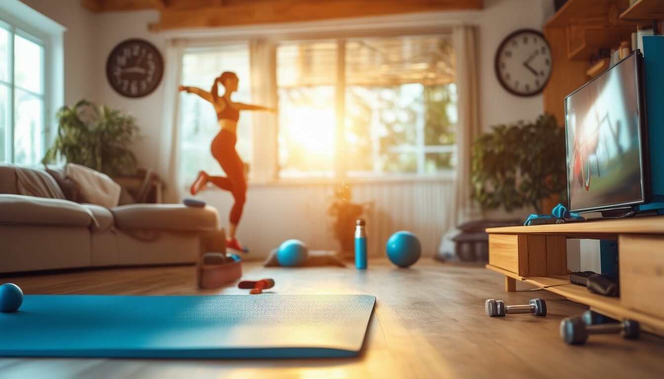 découvrez les nombreux avantages des dvd de fitness pour transformer votre salle de séjour en un véritable studio d'entraînement. parfaits pour s'adapter à votre emploi du temps, ces supports vous offrent des séances variées, des guides d'exercices, et une motivation continue, le tout depuis le confort de votre maison.