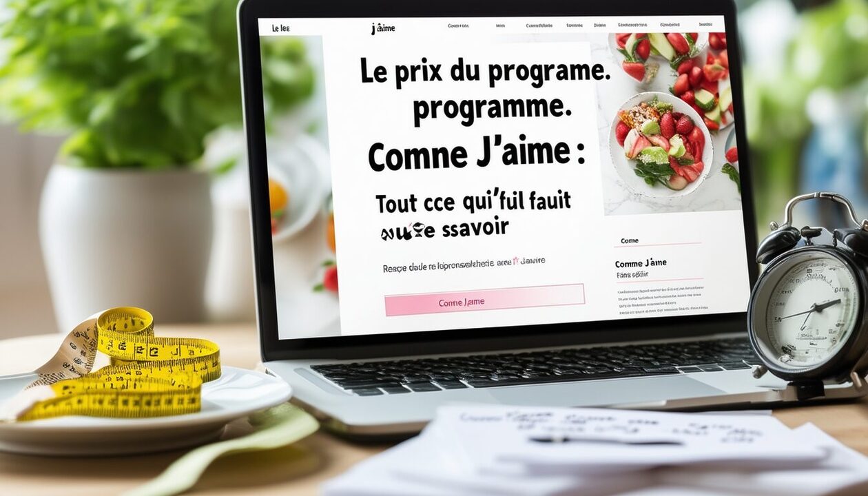 découvrez tout ce qu'il faut savoir sur les prix du programme comme j'aime. comparez les options, les tarifs et les avantages pour adopter une alimentation équilibrée et améliorer votre bien-être. ne manquez pas nos conseils pour tirer le meilleur parti de votre expérience.